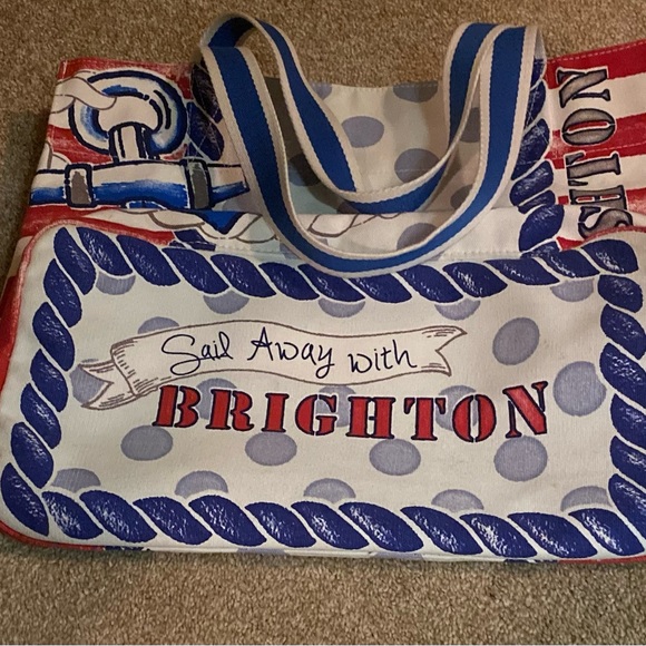 Authentic Brighton canvas bag - Picture 3 of 10